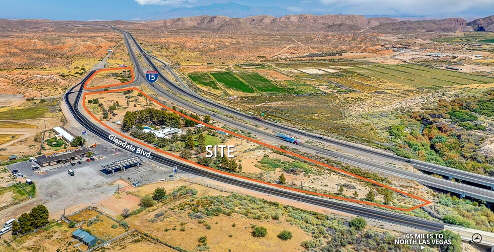 2301-2365 Glendale, Moapa, NV à vendre - Photo principale – Image 1 sur 6