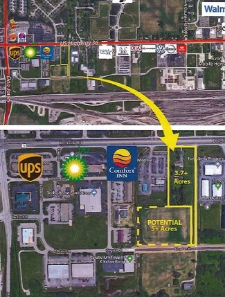 Plus de détails pour 8339 E US-36 Hwy, Avon, IN - Terrain à vendre