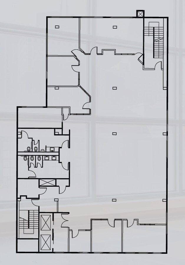 433-435 Pacific Ave, San Francisco, CA à louer Plan d’étage– Image 1 sur 1