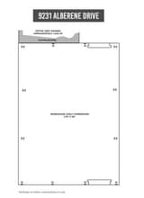 9227 Alberene Dr, Houston, TX à louer Plan d’étage– Image 1 sur 1
