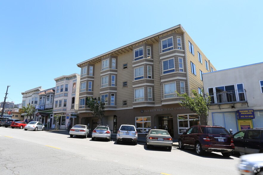 919-927 Irving St, San Francisco, CA à louer - Photo de l’immeuble – Image 1 sur 7