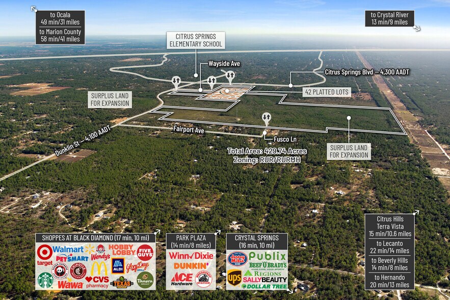 5181 W Dunklin St, Dunnellon, FL à vendre - Photo de l’immeuble – Image 3 sur 16