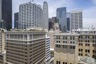 643 S Olive St, Los Angeles, CA - VUE AÉRIENNE  vue de carte