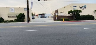 Plus de détails pour 4915-4949 Walnut Grove Ave, San Gabriel, CA - Industriel/Logistique à louer