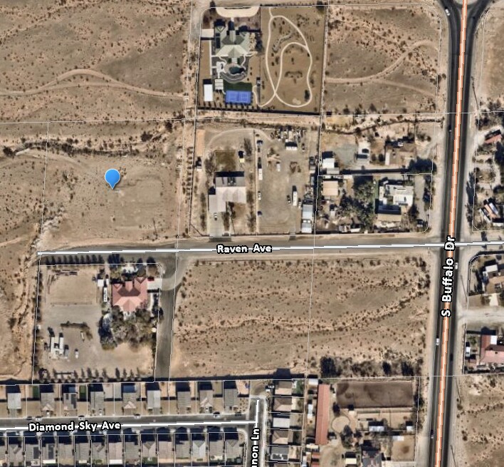S Buffalo Dr & Raven ave, Las Vegas, NV à vendre Photo principale– Image 1 sur 2