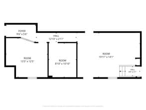 2433-2465 W Chicago St, Rapid City, SD à louer Plan d’étage– Image 2 sur 2