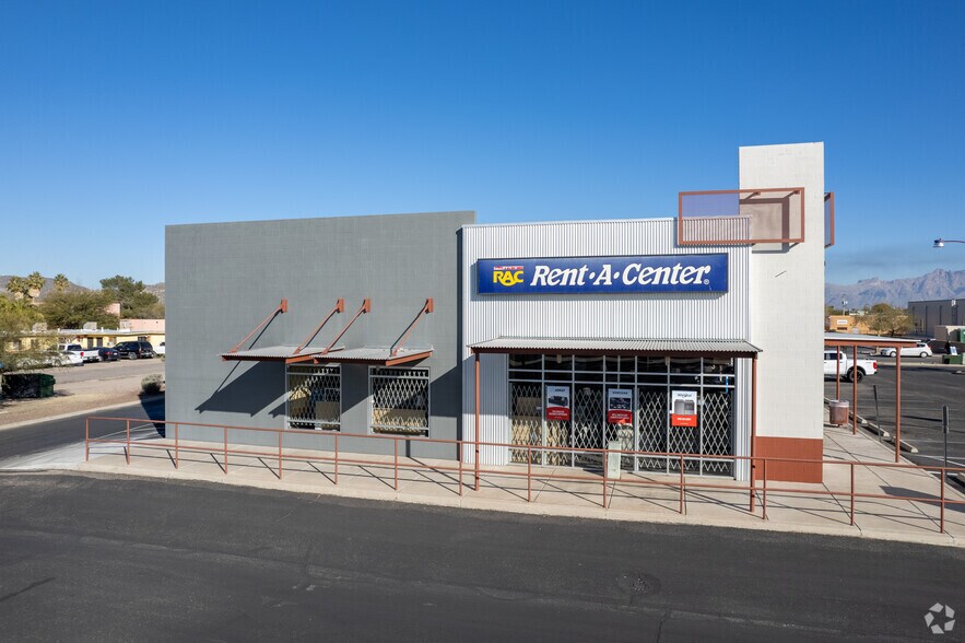2930 S 6th Ave, Tucson, AZ à louer - Photo de l’immeuble – Image 3 sur 4