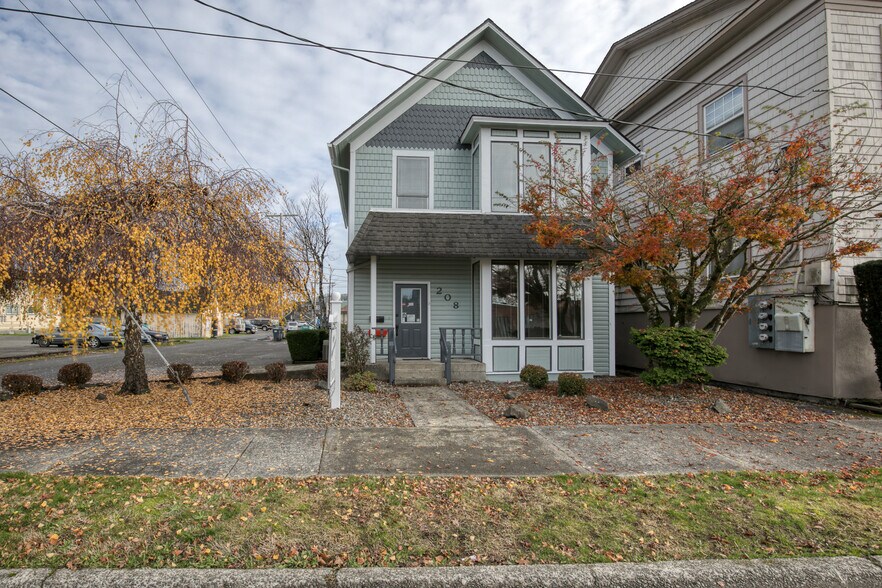 208 N H St, Aberdeen, WA à vendre - Photo de l’immeuble – Image 1 sur 18