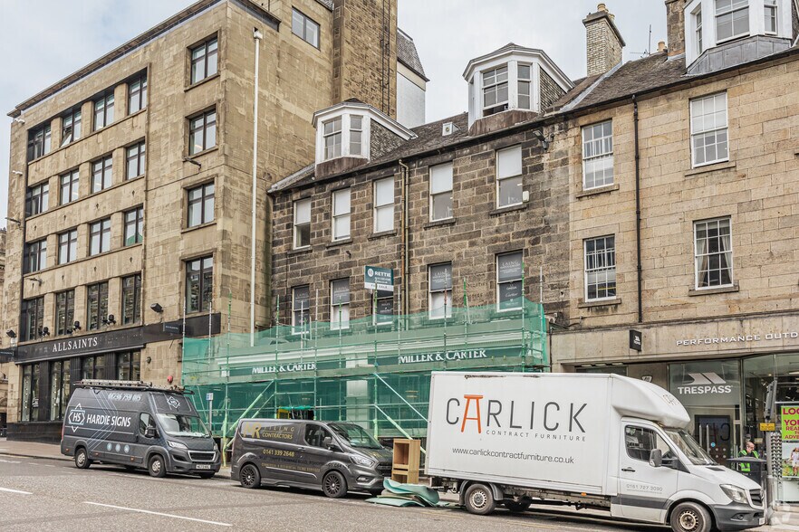 29 Frederick St, Edinburgh à vendre - Photo de l’immeuble – Image 2 sur 2