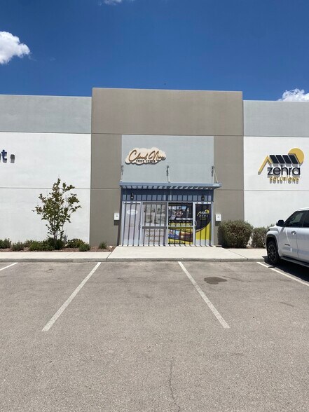 1000 Diesel Dr, El Paso, TX à louer - Photo de l’immeuble – Image 3 sur 11