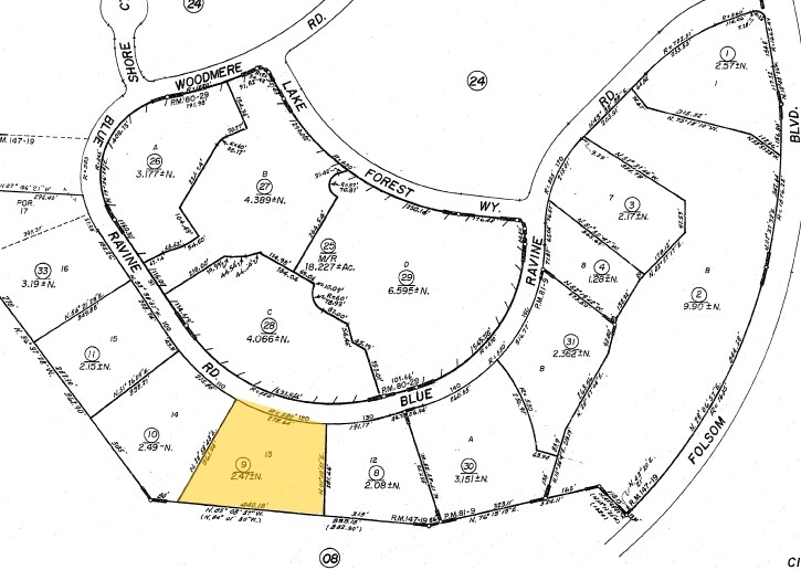 120 Blue Ravine Rd, Folsom, CA à louer - Plan cadastral – Image 2 sur 12
