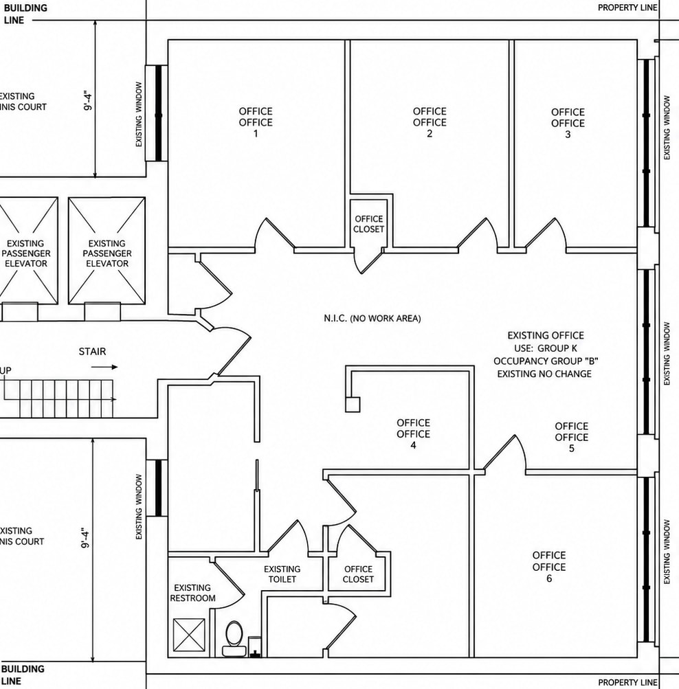 37 E 28th St, New York, NY à louer Plan d’étage– Image 1 sur 1