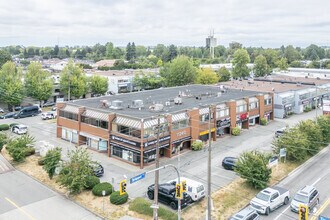 11240 Bridgeport Rd, Richmond, BC - Vue aérienne  vue de carte