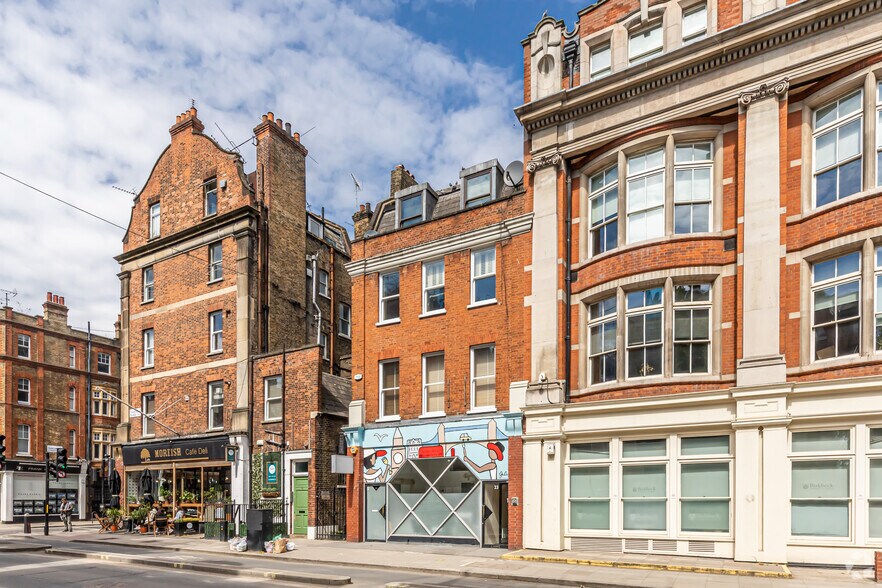 23 Tavistock Pl, Londres à louer - Photo de l’immeuble – Image 3 sur 9