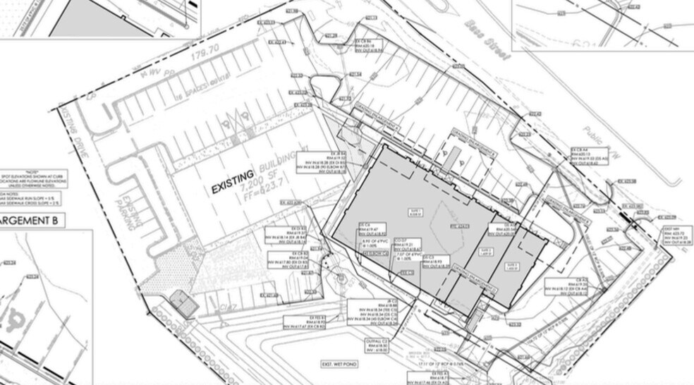 2125 Bass St, Monroe, NC à louer - Plan cadastral – Image 2 sur 3