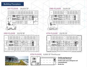 1 E Main St, Bay City, MI à louer Plan d’étage– Image 1 sur 1