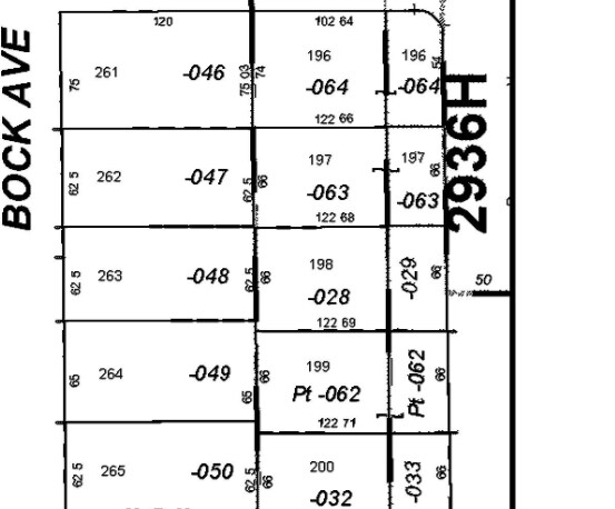 18422 Torrence Ave, Lansing, IL à vendre - Plan cadastral – Image 1 sur 1