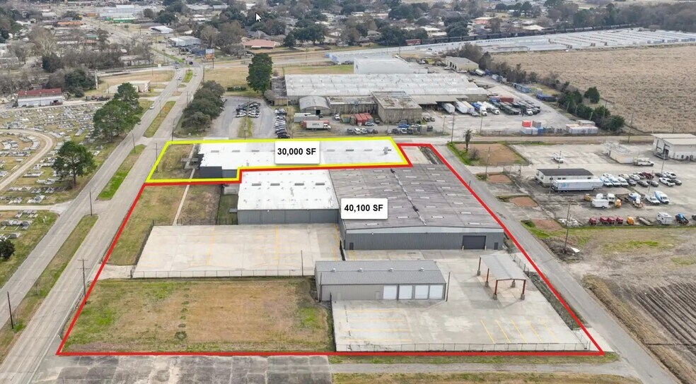 403 W Admiral Doyle Dr, New Iberia, LA à louer - Aérien – Image 2 sur 33