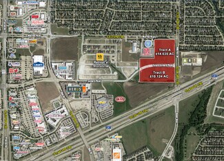 Plus de détails pour Hillcrest Drive And Warren Parkway Frisco Tx, Frisco, TX - Terrain à vendre