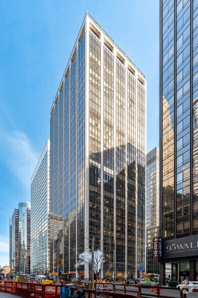 100 Wall St, New York, NY à louer - Photo de l’immeuble – Image 2 sur 5