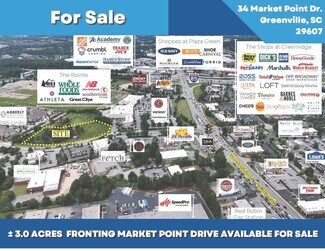 Plus de détails pour 34 Market Point Dr, Greenville, SC - Terrain à vendre