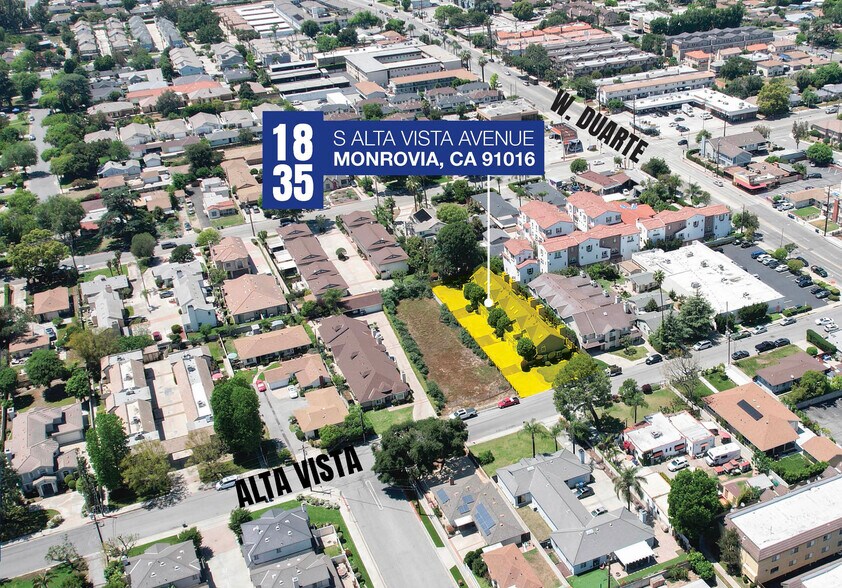 1835 S Alta Vista Ave, Monrovia, CA à vendre - Photo de l’immeuble – Image 3 sur 33