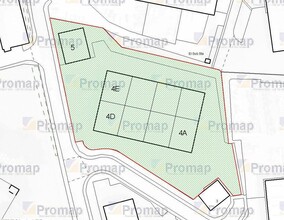 Ty Coch Way, Cwmbran à louer Plan de site– Image 2 sur 5
