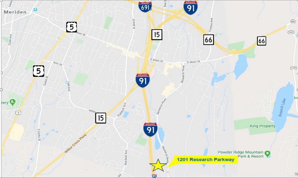1201 Research Pky, Meriden, CT à vendre - Photo de l’immeuble – Image 2 sur 5