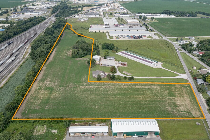900 Blinn ave, Frankfort, IN à vendre - Aérien – Image 3 sur 6