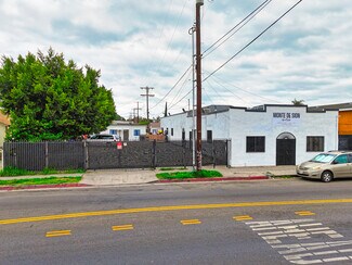 Plus de détails pour 6617 S San Pedro St, Los Angeles, CA - Local d’activités à vendre