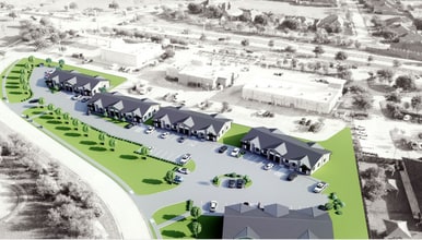 1849 Forest Park ln, Pearland, TX - VUE AÉRIENNE  vue de carte - Image1