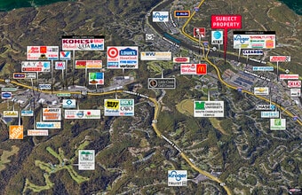 90 MacCorkle Ave, South Charleston, WV - VUE AÉRIENNE vue de carte