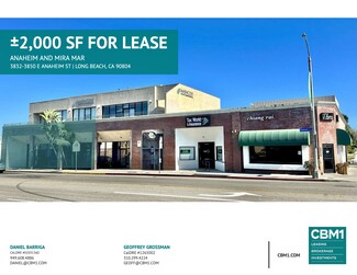 Plus de détails pour 3832-3850 E Anaheim St, Long Beach, CA - Local commercial à louer