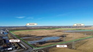 Plus de détails pour 3775 100 St SE, Calgary, AB - Terrain à vendre