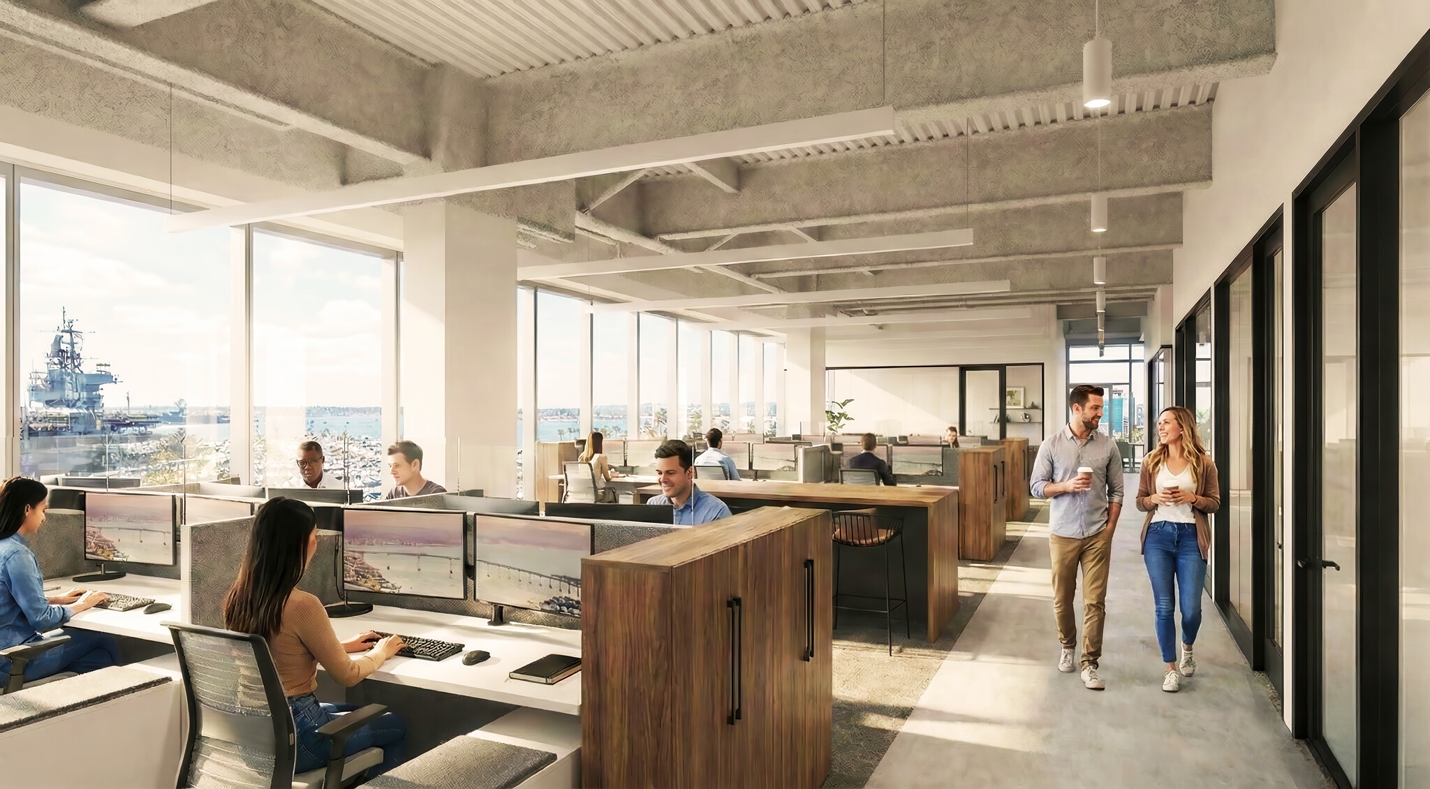 937 N Harbor Dr, San Diego, CA à louer Photo intérieure– Image 1 sur 3