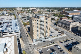 615 Park St, Des Moines, IA - VUE AÉRIENNE  vue de carte