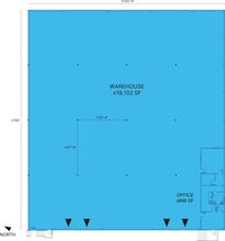 1948-1958 Williams St, San Leandro, CA à louer Plan d’étage– Image 1 sur 1