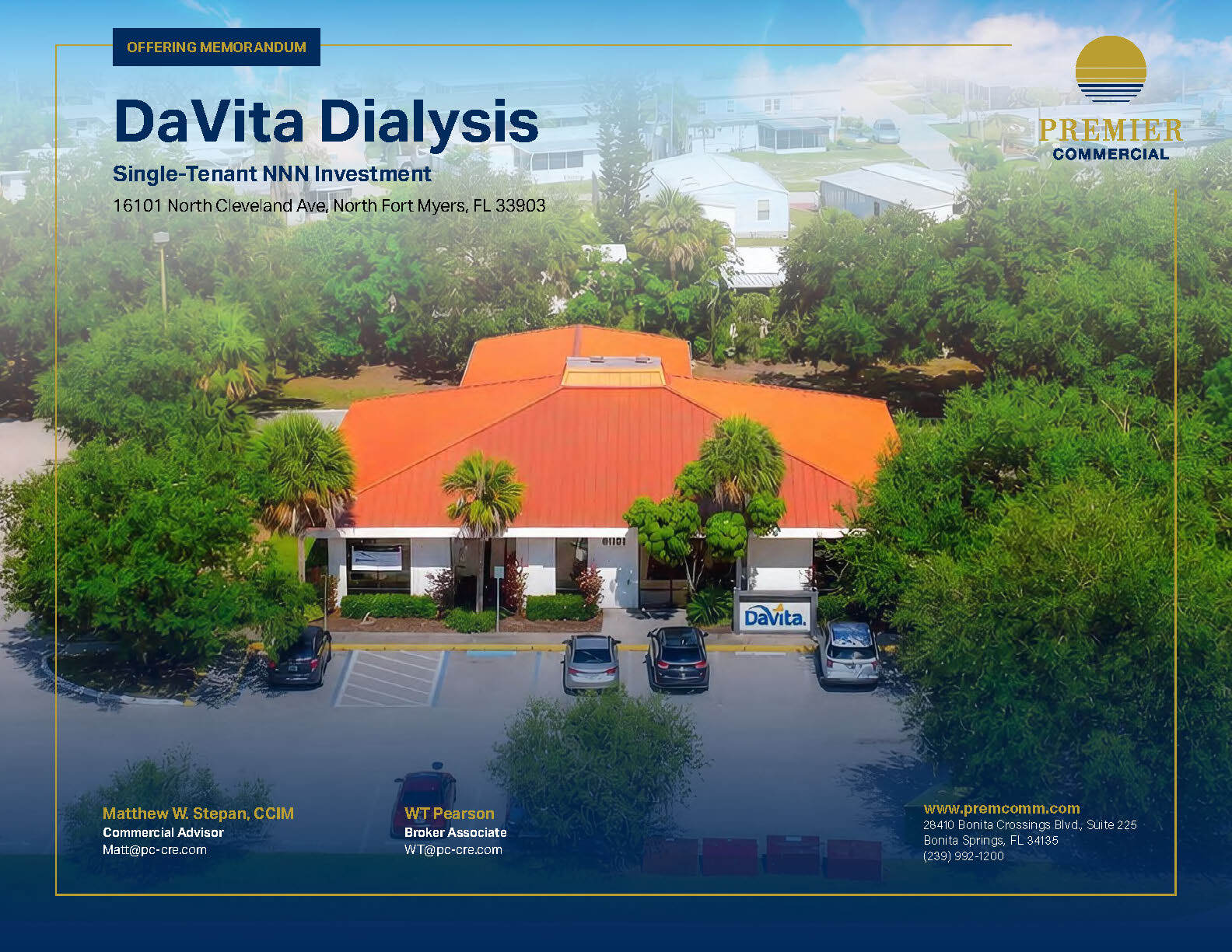 16101 N Cleveland Ave, North Fort Myers, FL à vendre Photo de l’immeuble– Image 1 sur 4