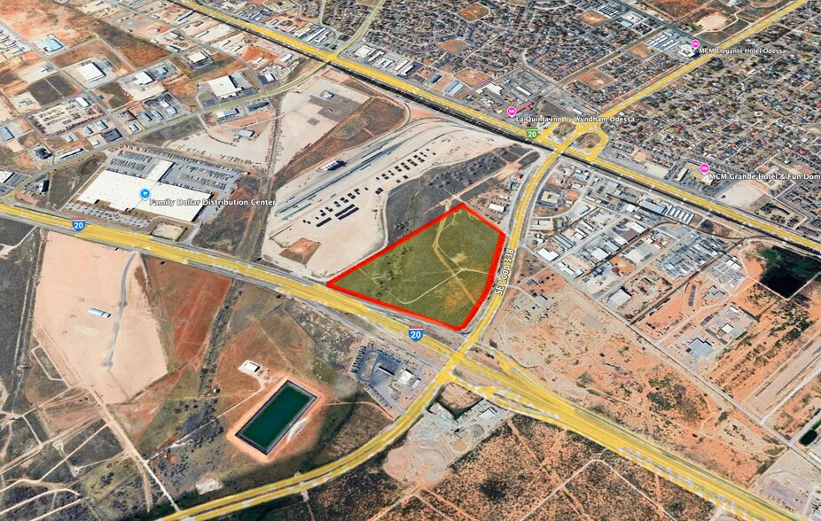 502 338 loop, Odessa, TX à vendre - Aérien – Image 3 sur 4