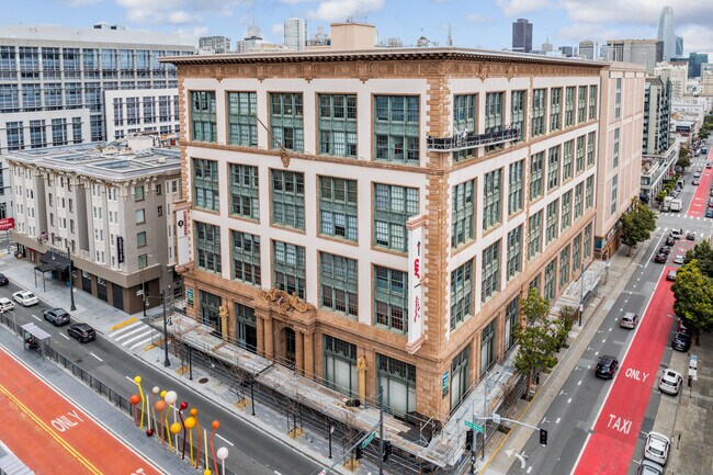 Plus de détails pour 1000 Van Ness Ave, San Francisco, CA - Bureau/Local commercial, Local commercial à louer