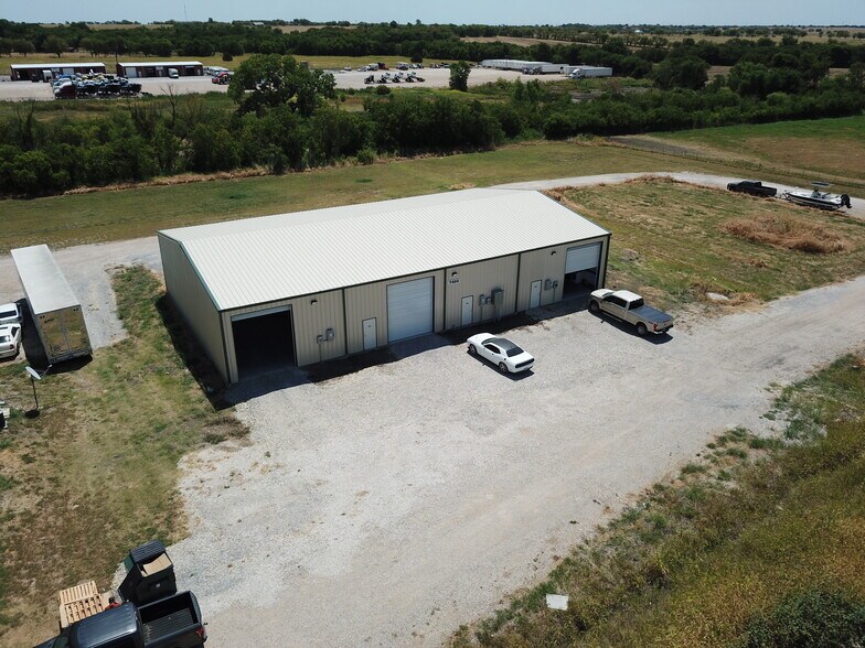 7400 Fm 2622 W, Ponder, TX à louer - Aérien – Image 3 sur 8