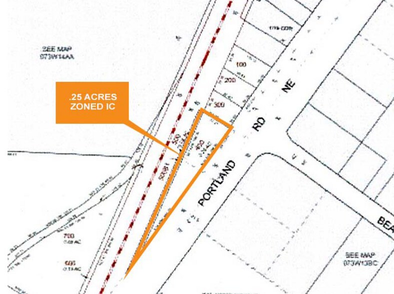 3000 Portland Rd NE, Salem, OR à vendre - Plan de site – Image 2 sur 3