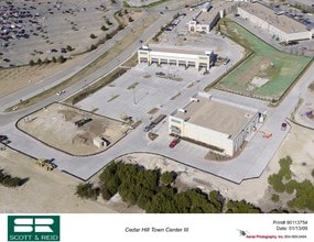 638 Uptown Blvd, Cedar Hill, TX - VUE AÉRIENNE  vue de carte