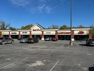 Plus de détails pour 2860-2880 Charlestown Rd, New Albany, IN - Local commercial à louer