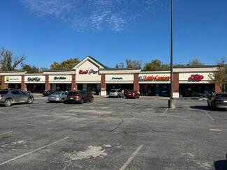 Plus de détails pour 2860-2880 Charlestown Rd, New Albany, IN - Local commercial à louer
