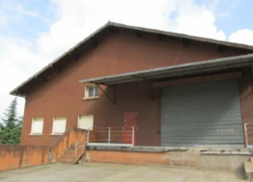 Local d’activités dans Neuville-sur-Saône à louer - Photo de l’immeuble – Image 3 sur 6