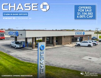 Plus de détails pour 4144 Bay Rd, Saginaw, MI - Local commercial à vendre