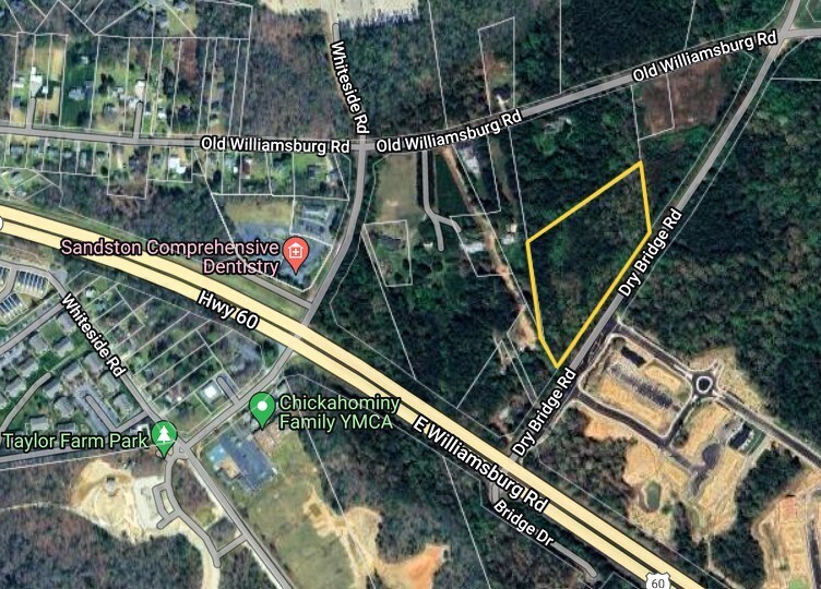 5350 Dry Bridge Rd, Sandston, VA à vendre - Aérien – Image 2 sur 6