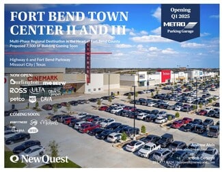 Plus de détails pour Highway 6, Missouri City, TX - Local commercial à louer