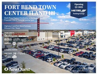 Plus de détails pour Highway 6, Missouri City, TX - Local commercial à louer